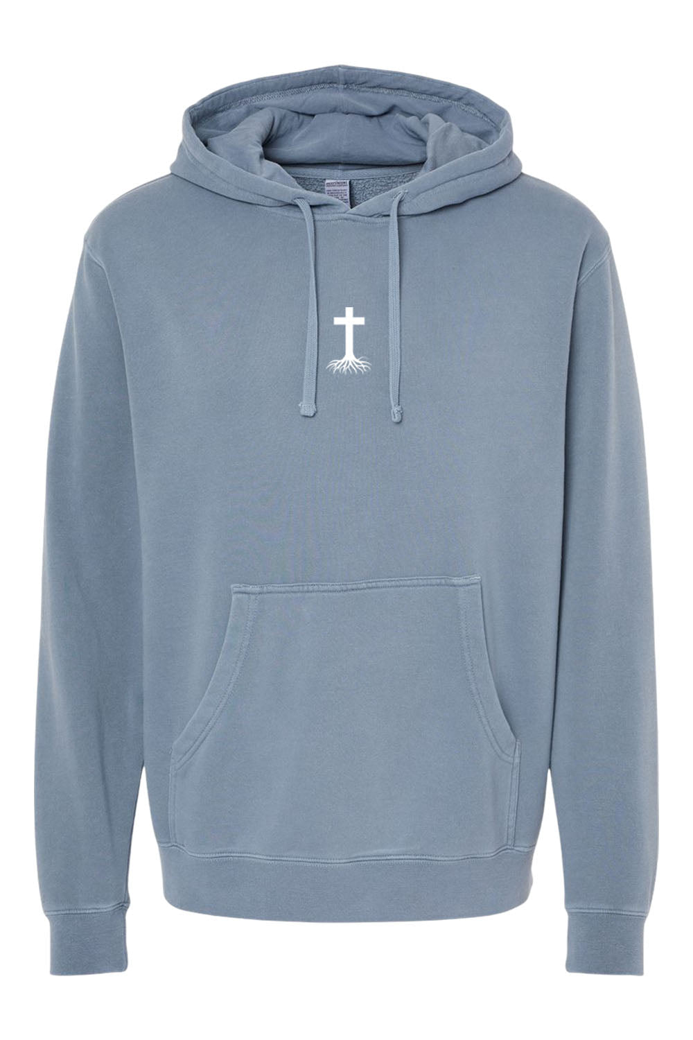 Stay Rooted Unisex Pigment - Dyed Hoodie Sweatshirt - Two & Gathered