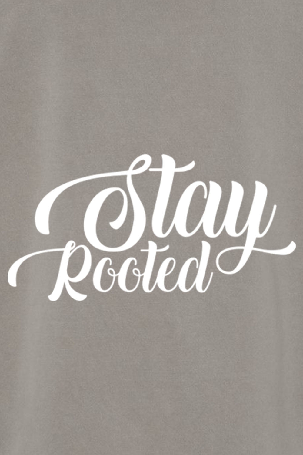Stay Rooted Unisex Pigment - Dyed Hoodie Sweatshirt - Two & Gathered