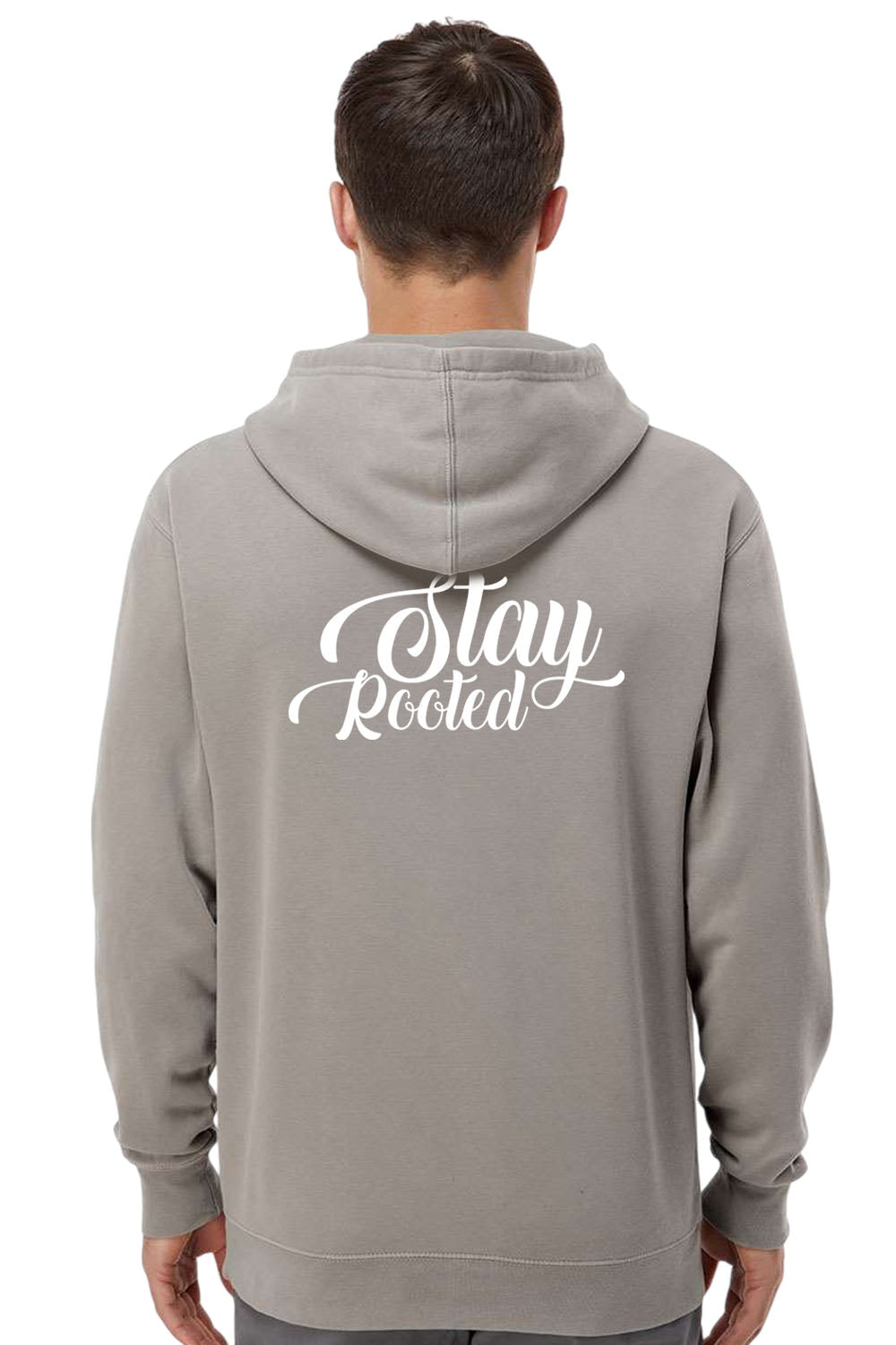 Stay Rooted Unisex Pigment - Dyed Hoodie Sweatshirt - Two & Gathered