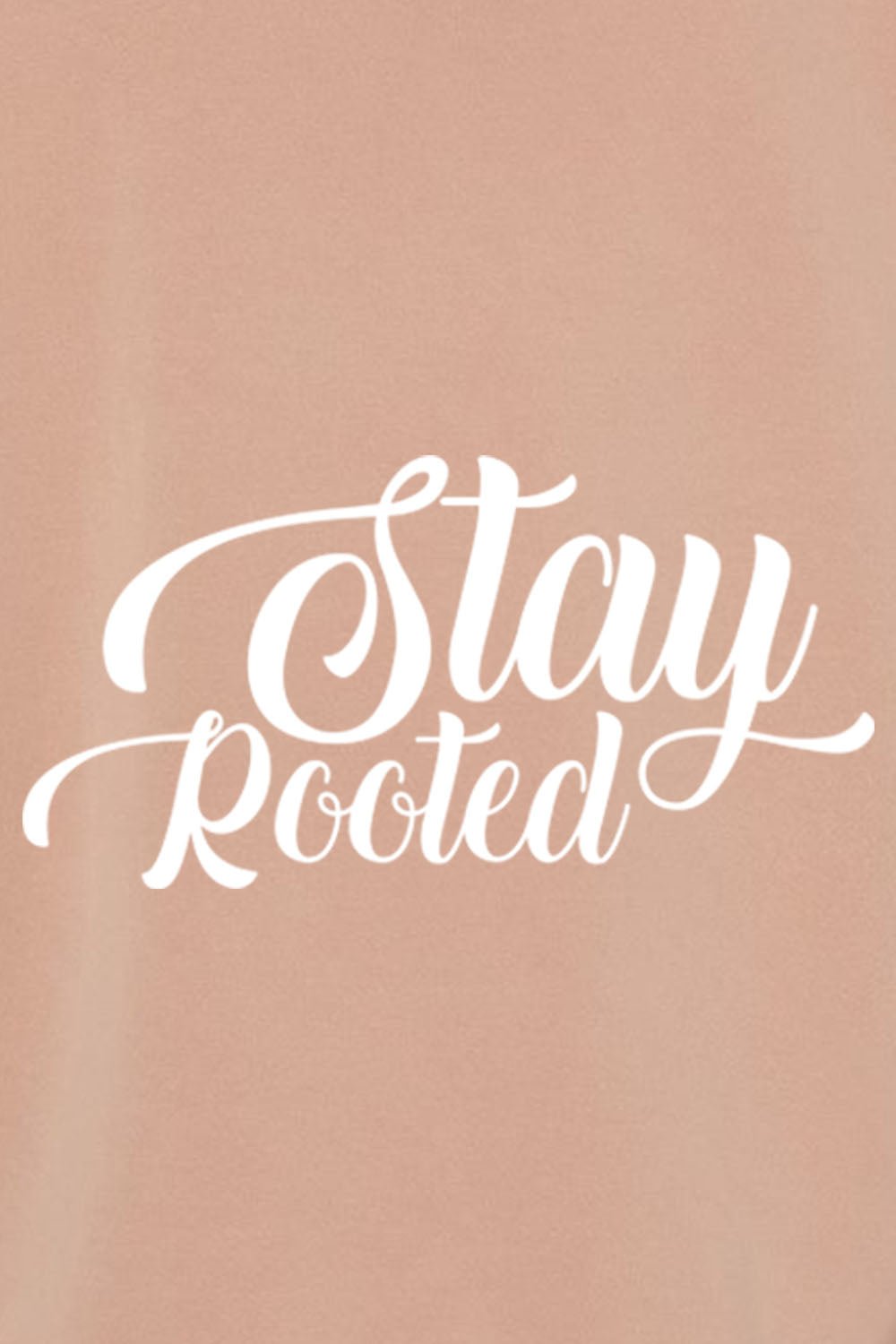 Stay Rooted Unisex Pigment - Dyed Hoodie Sweatshirt - Two & Gathered