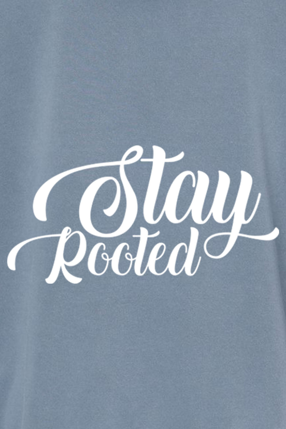 Stay Rooted Unisex Pigment - Dyed Hoodie Sweatshirt - Two & Gathered
