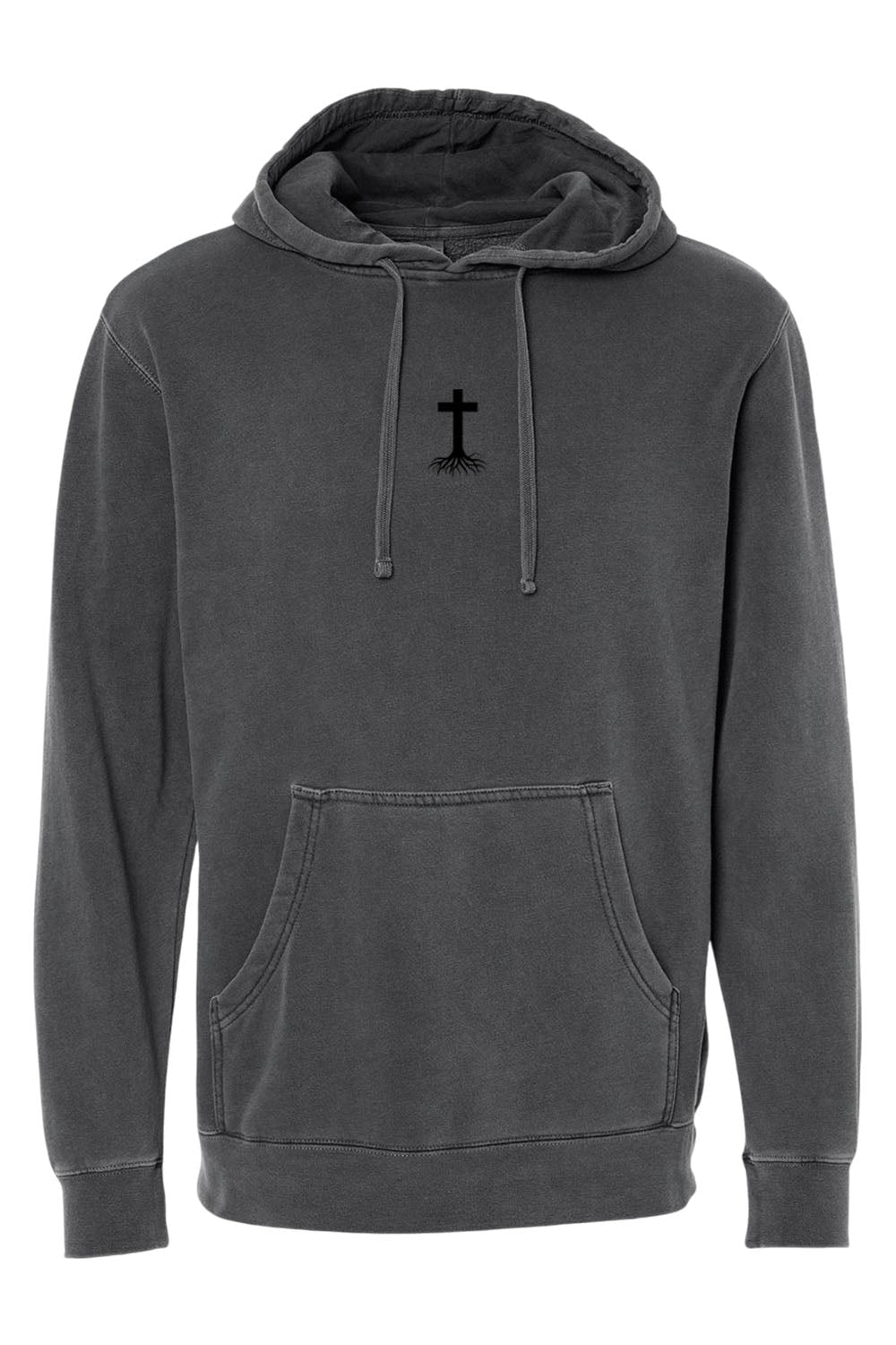 Stay Rooted Unisex Pigment - Dyed Hoodie Sweatshirt - Two & Gathered