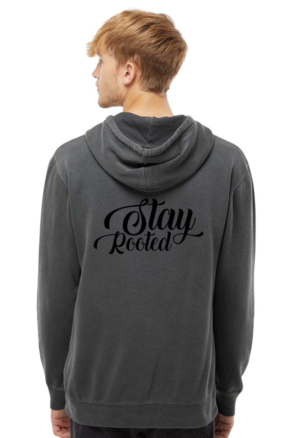 Stay Rooted Unisex Pigment - Dyed Hoodie Sweatshirt - Two & Gathered