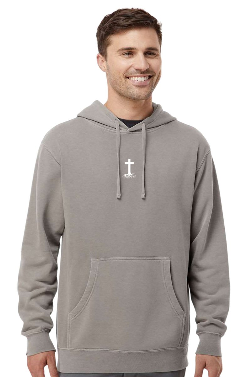 Stay Rooted Unisex Pigment - Dyed Hoodie Sweatshirt - Two & Gathered