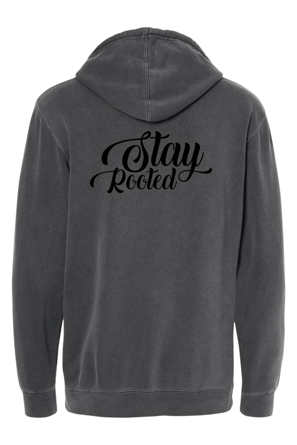 Stay Rooted Unisex Pigment - Dyed Hoodie Sweatshirt - Two & Gathered