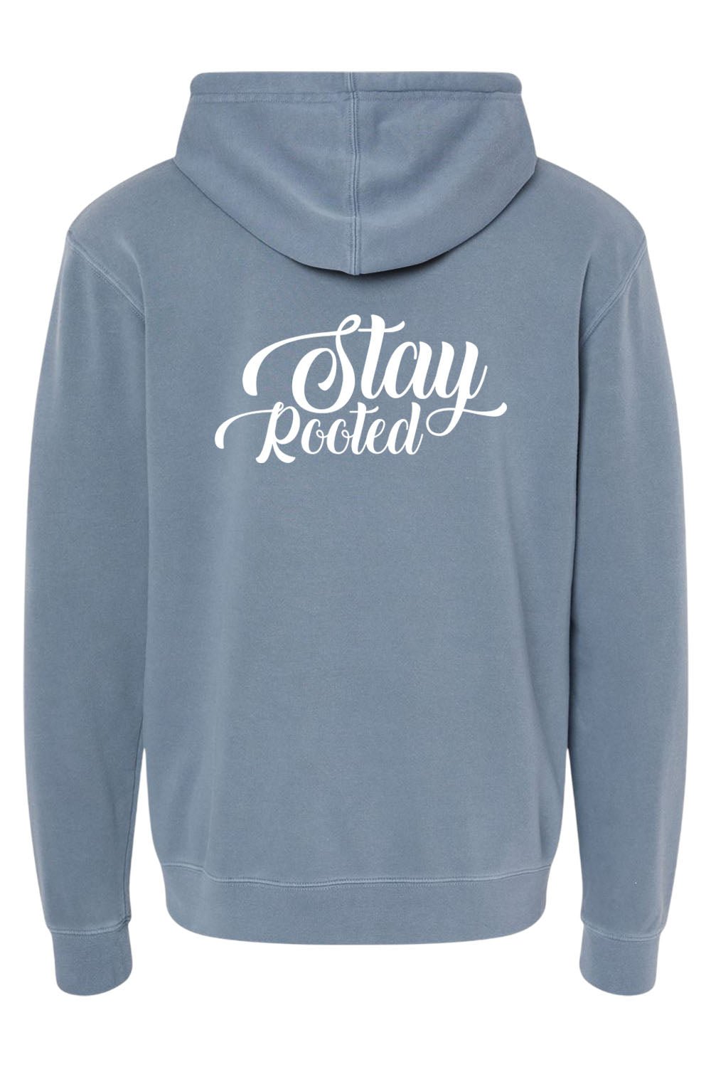 Stay Rooted Unisex Pigment - Dyed Hoodie Sweatshirt - Two & Gathered