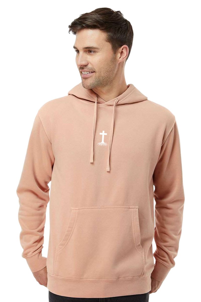 Stay Rooted Unisex Pigment - Dyed Hoodie Sweatshirt - Two & Gathered