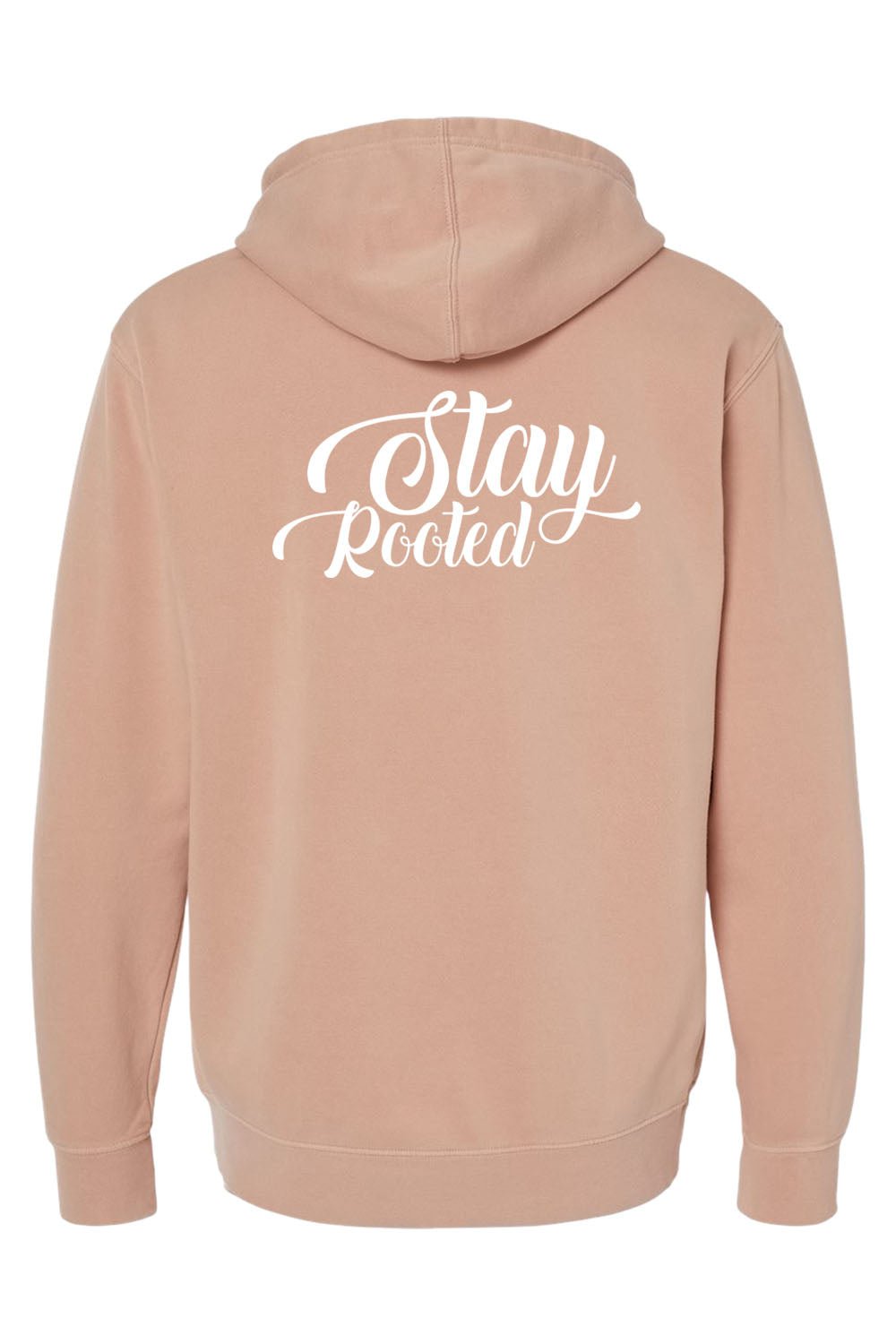 Stay Rooted Unisex Pigment - Dyed Hoodie Sweatshirt - Two & Gathered