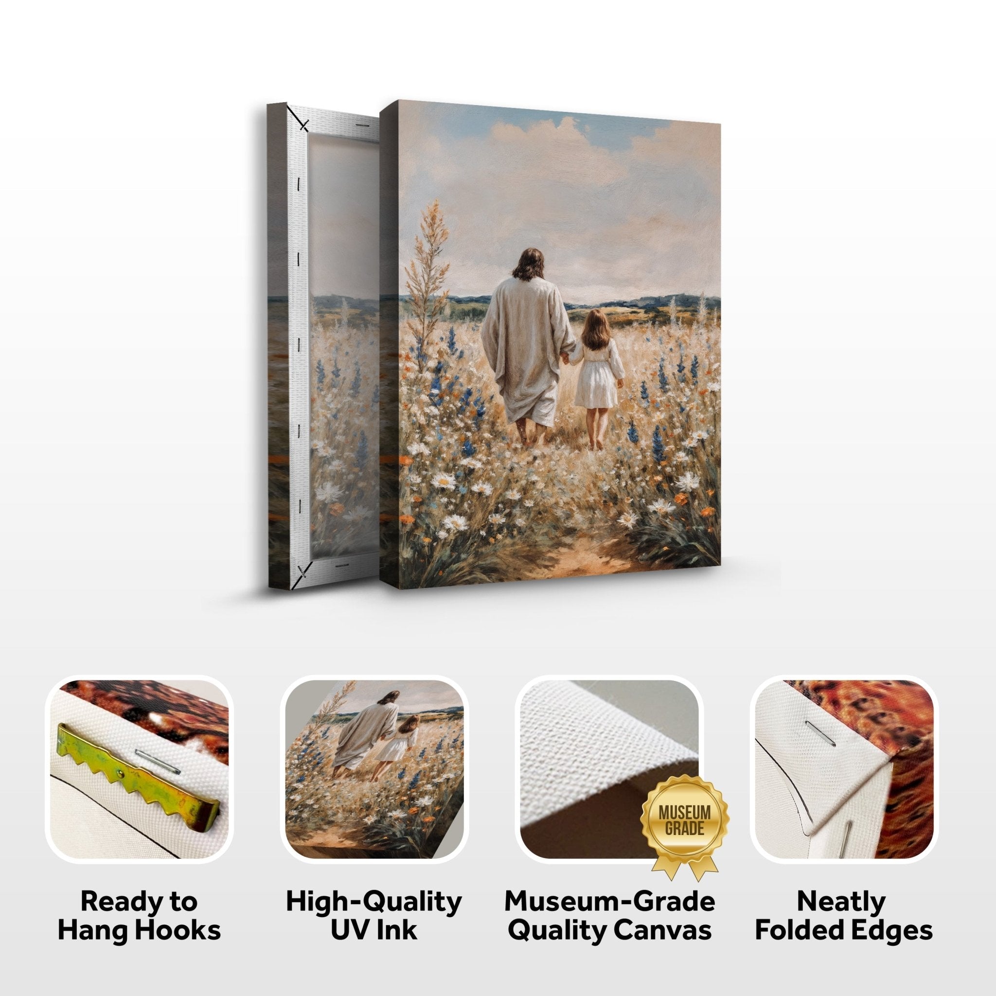 Steps of Faith - Faith Wall Art - Two & Gathered