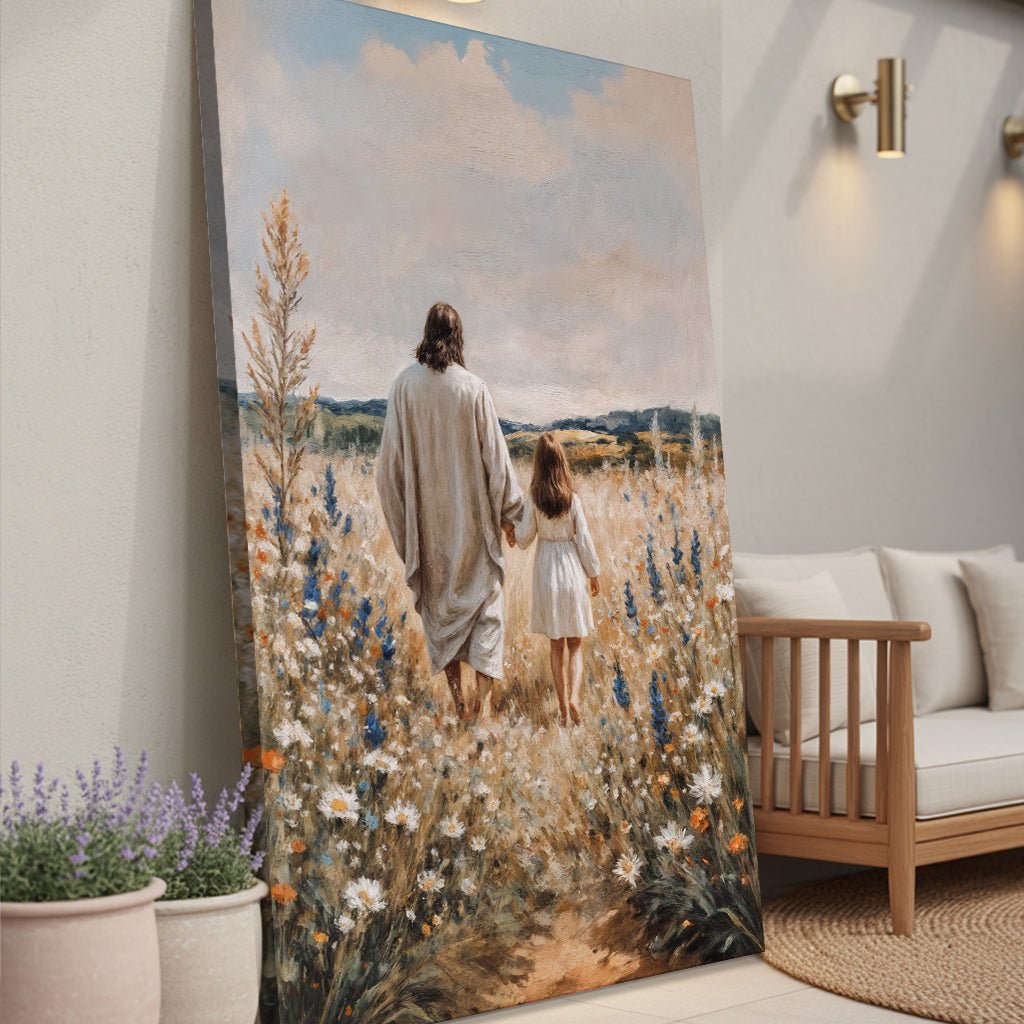 Steps of Faith - Faith Wall Art - Two & Gathered