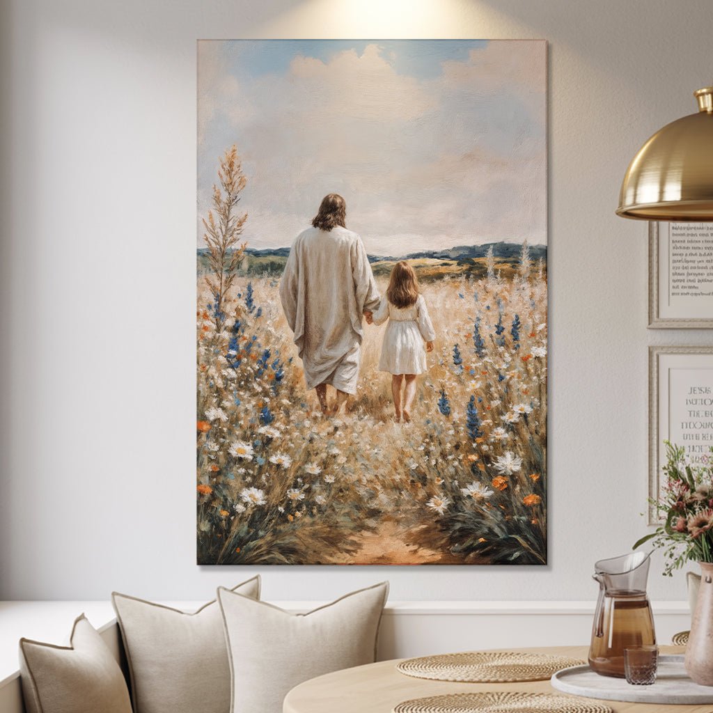 Steps of Faith - Faith Wall Art - Two & Gathered