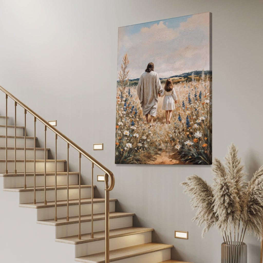 Steps of Faith - Faith Wall Art - Two & Gathered