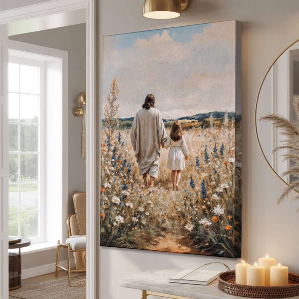 Steps of Faith - Faith Wall Art - Two & Gathered