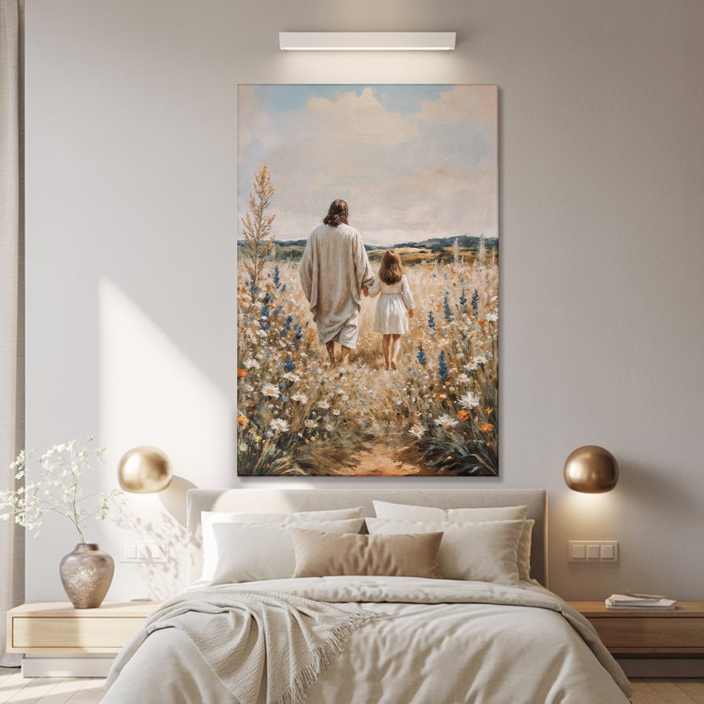Steps of Faith - Faith Wall Art - Two & Gathered