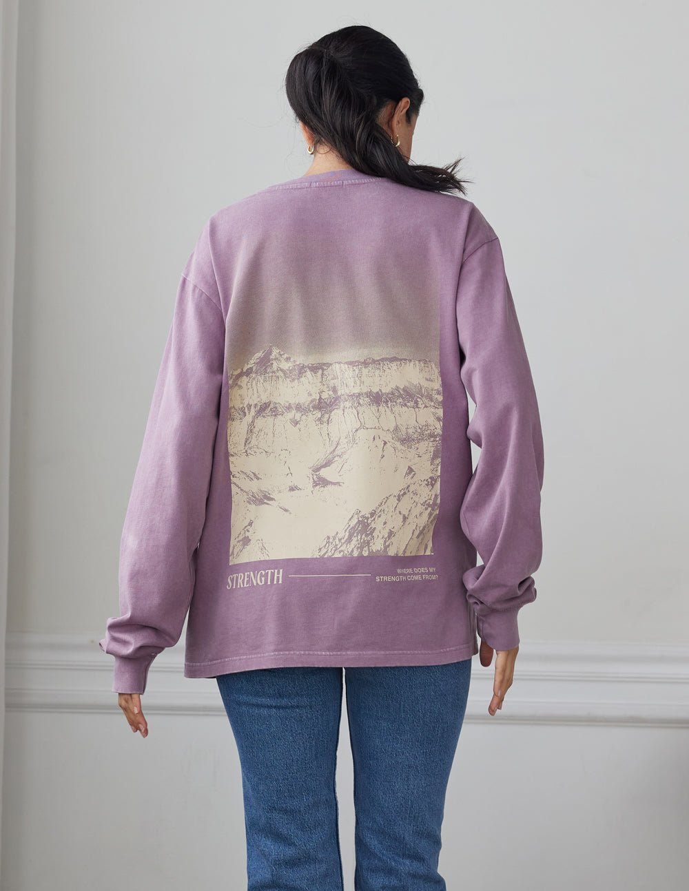 Strength LS Unisex Tee - Two & Gathered
