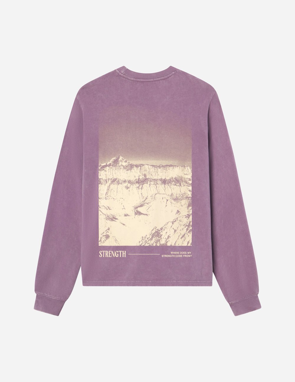 Strength LS Unisex Tee - Two & Gathered