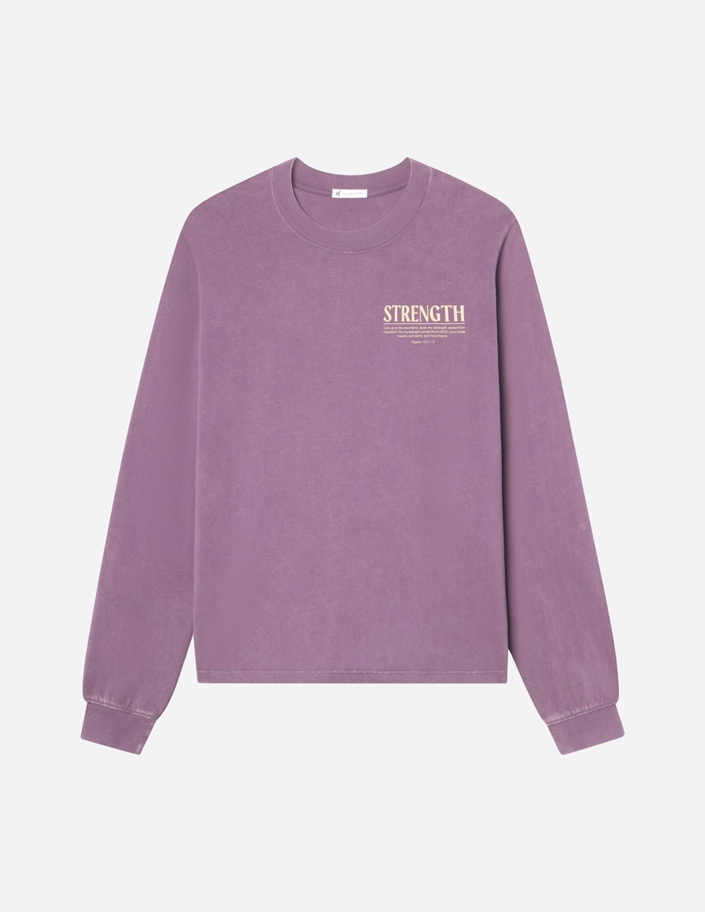 Strength LS Unisex Tee - Two & Gathered