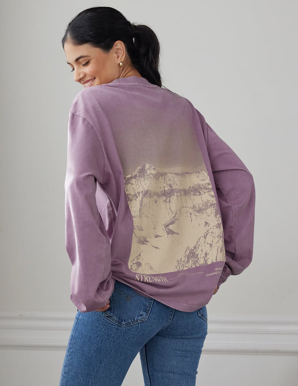 Strength LS Unisex Tee - Two & Gathered