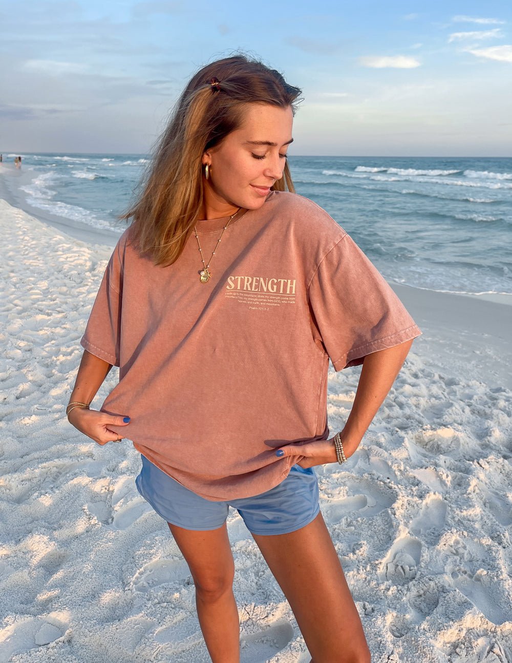 Strength Unisex Tee - Two & Gathered