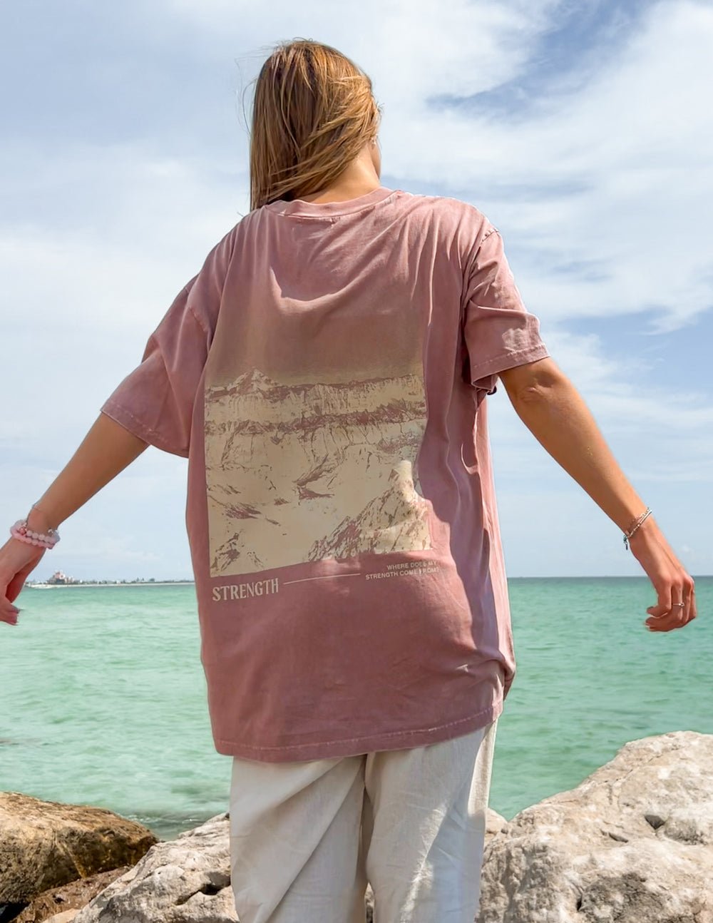 Strength Unisex Tee - Two & Gathered