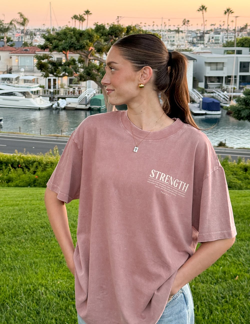 Strength Unisex Tee - Two & Gathered