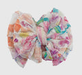 Summer garden Ruffled Headband - Two & Gathered