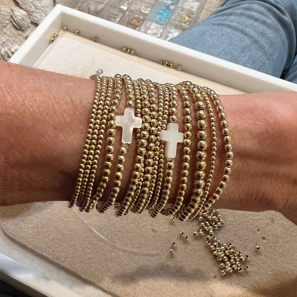 Sunday Morning Bracelet - Two & Gathered