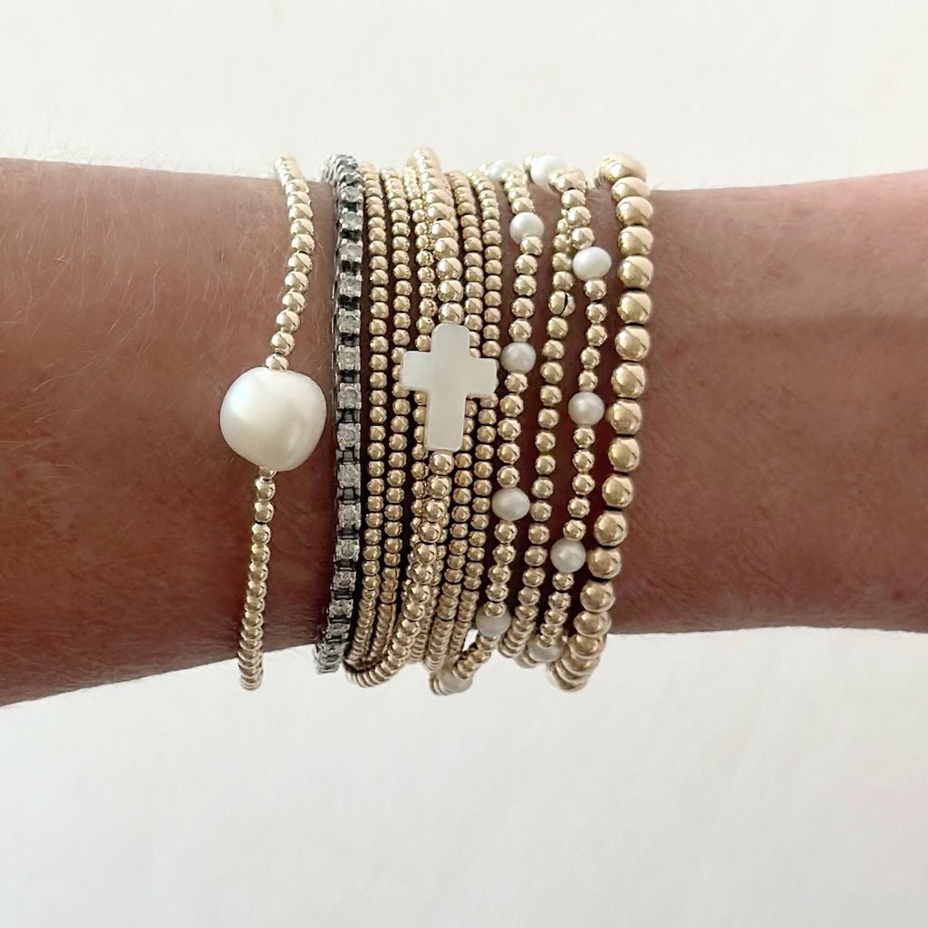 Sunday Morning Bracelet - Two & Gathered