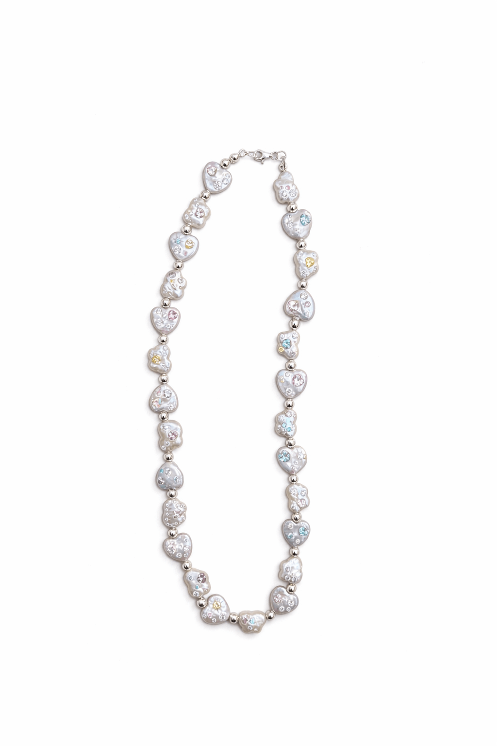 Tasty Delight Pearl Necklace - Two & Gathered