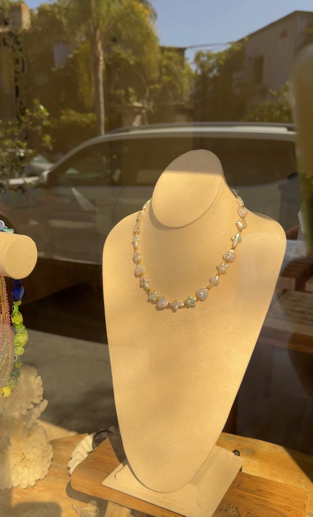 Tasty Delight Pearl Necklace - Two & Gathered