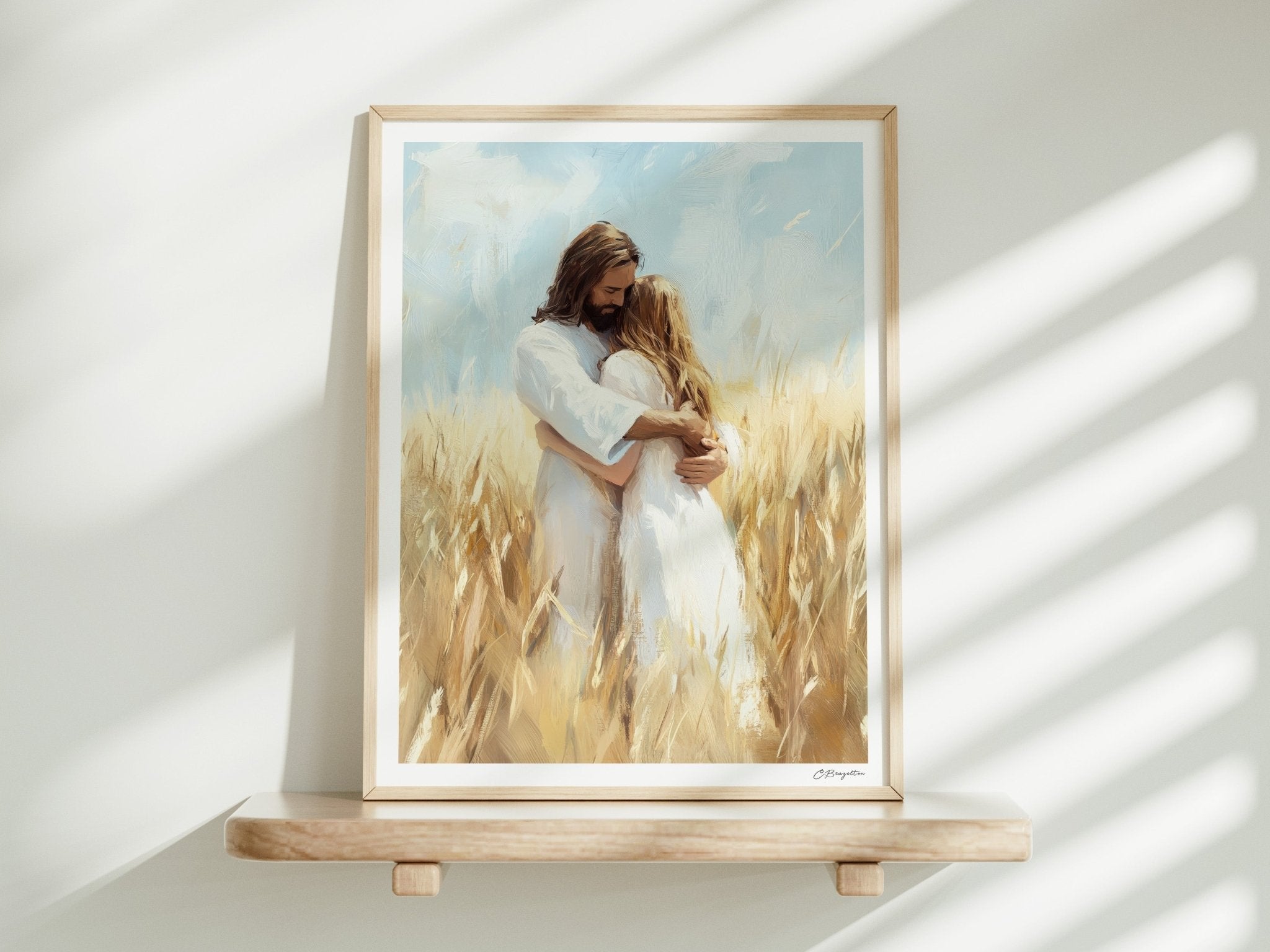 Tears into Joy | Fine Art Print - Two & Gathered