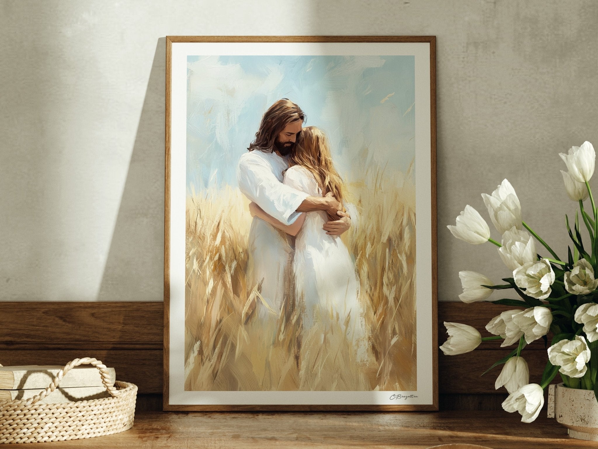 Tears into Joy | Fine Art Print - Two & Gathered