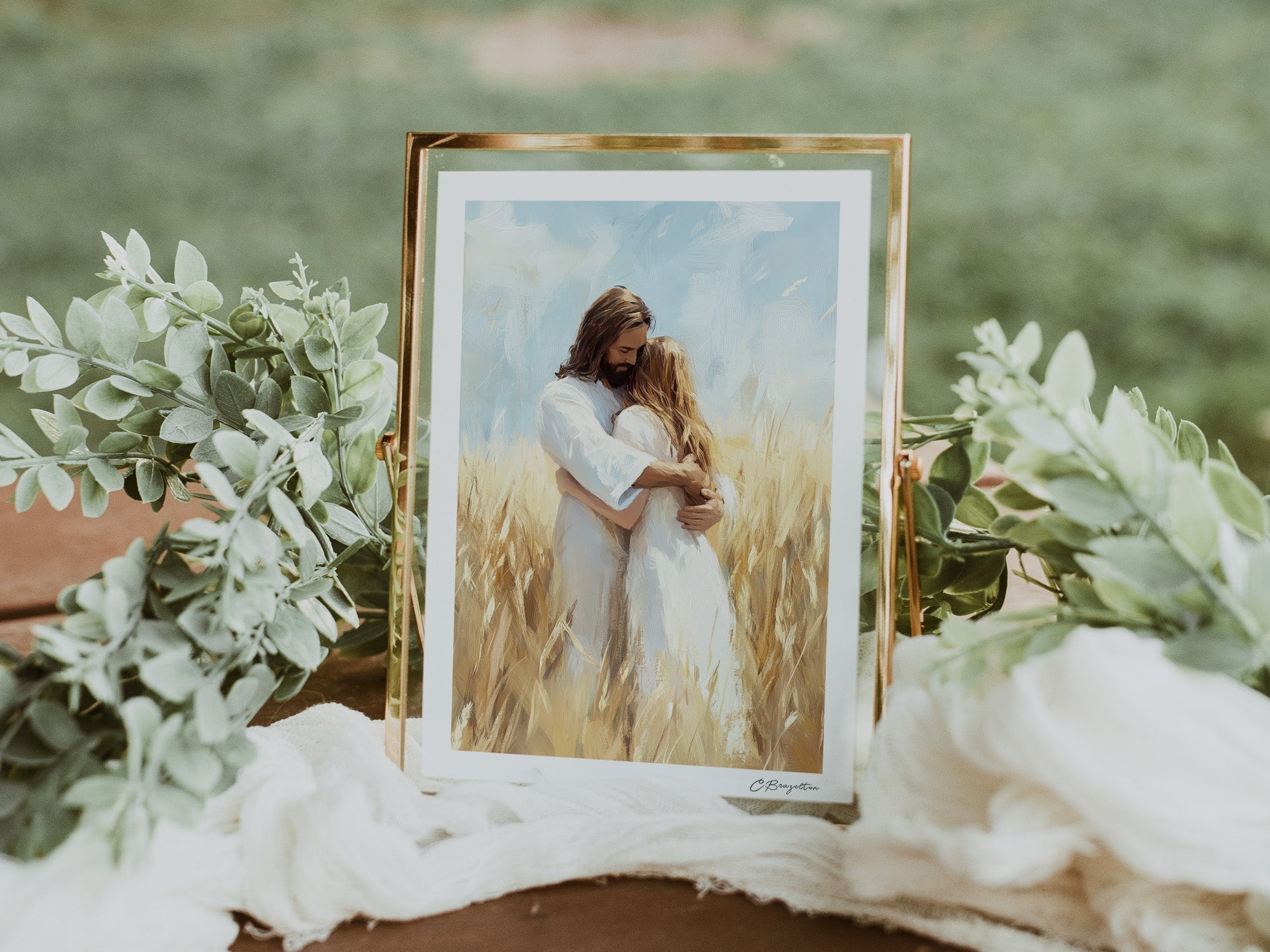 Tears into Joy | Fine Art Print - Two & Gathered