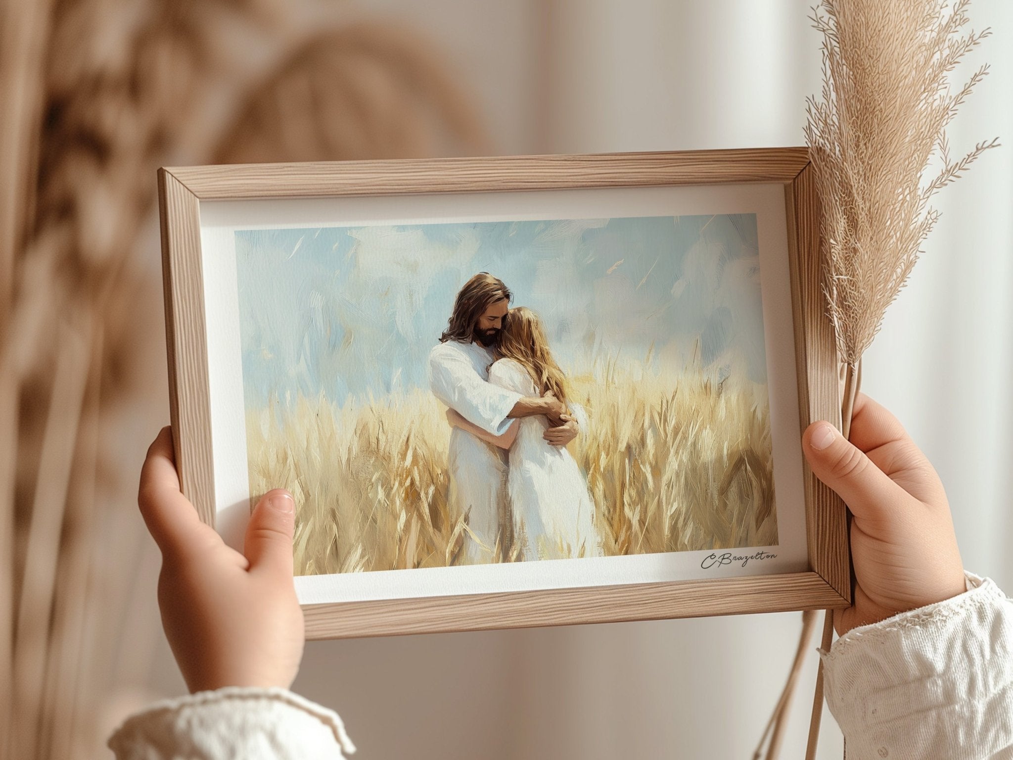 Tears into Joy | Fine Art Print - Two & Gathered
