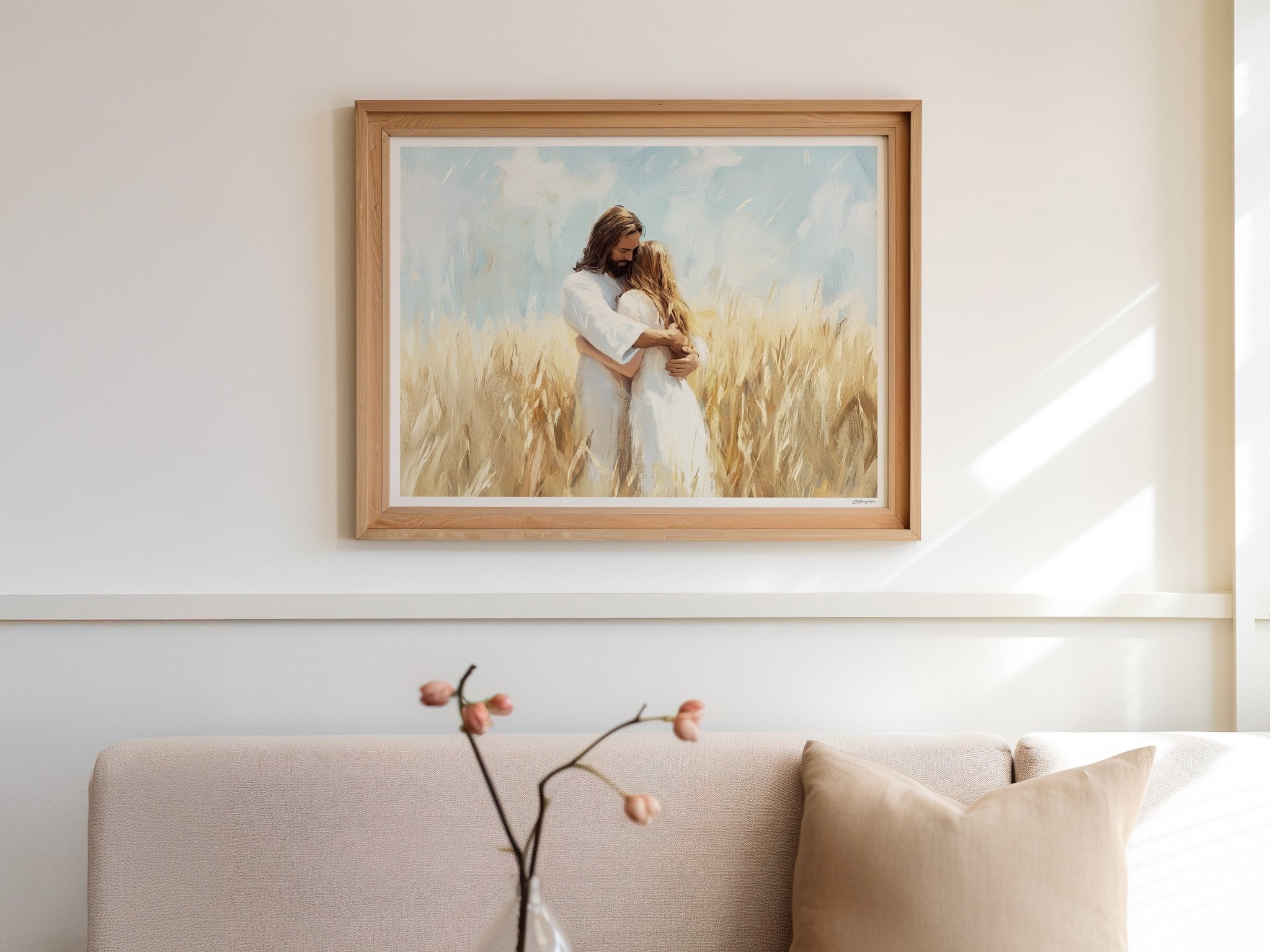 Tears into Joy | Fine Art Print - Two & Gathered