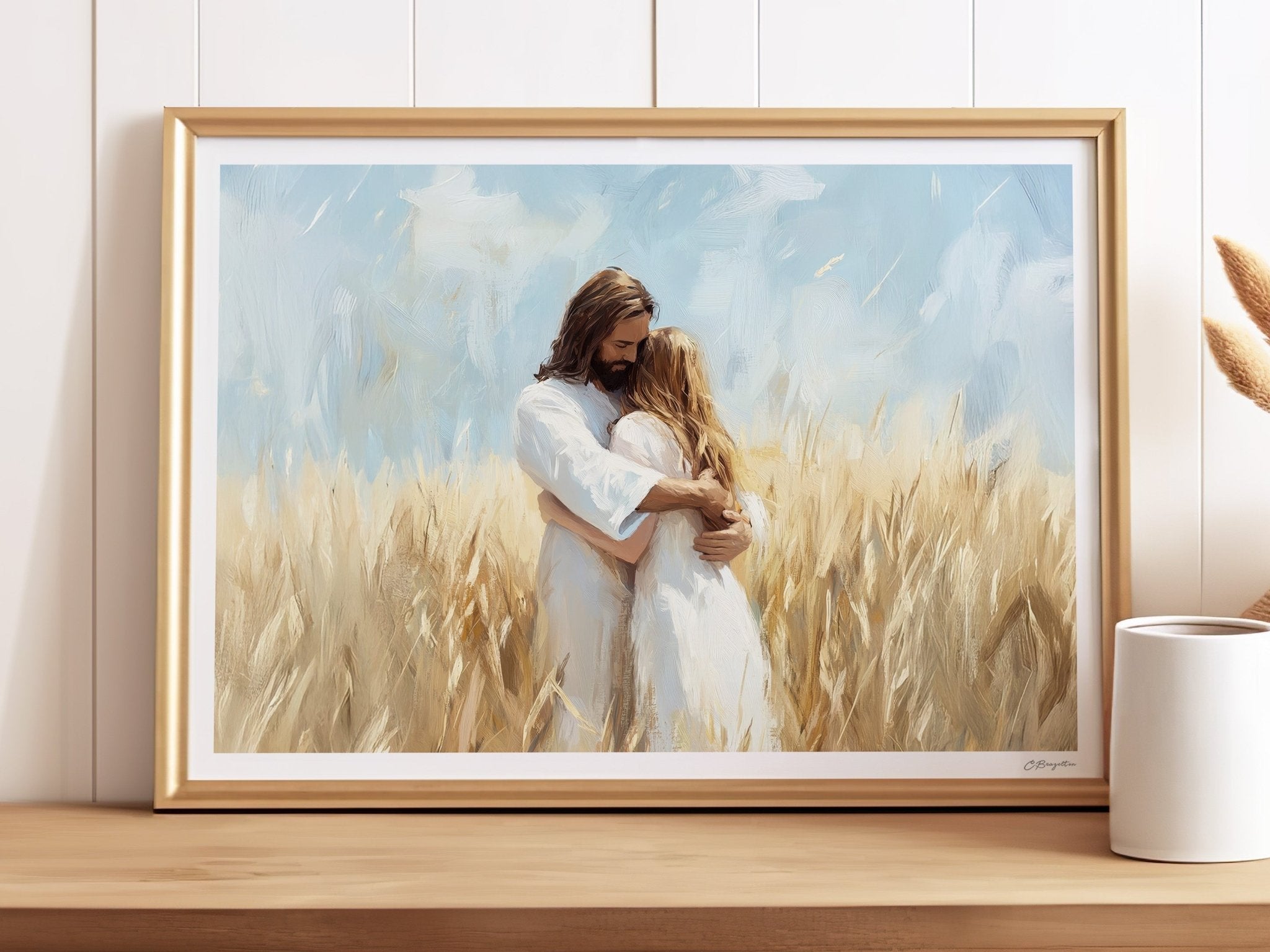 Tears into Joy | Fine Art Print - Two & Gathered