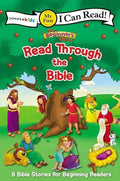 The Beginner's Bible Read Through the Bible: 8 Bible Stories for Beginning Readers - Hardcover - Two & Gathered