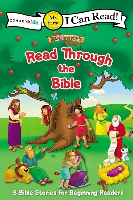 The Beginner's Bible Read Through the Bible: 8 Bible Stories for Beginning Readers - Hardcover - Two & Gathered