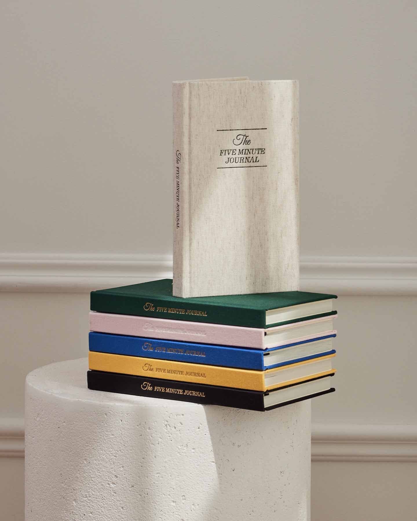 The Five Minute Journal - Original Linen - Two & Gathered
