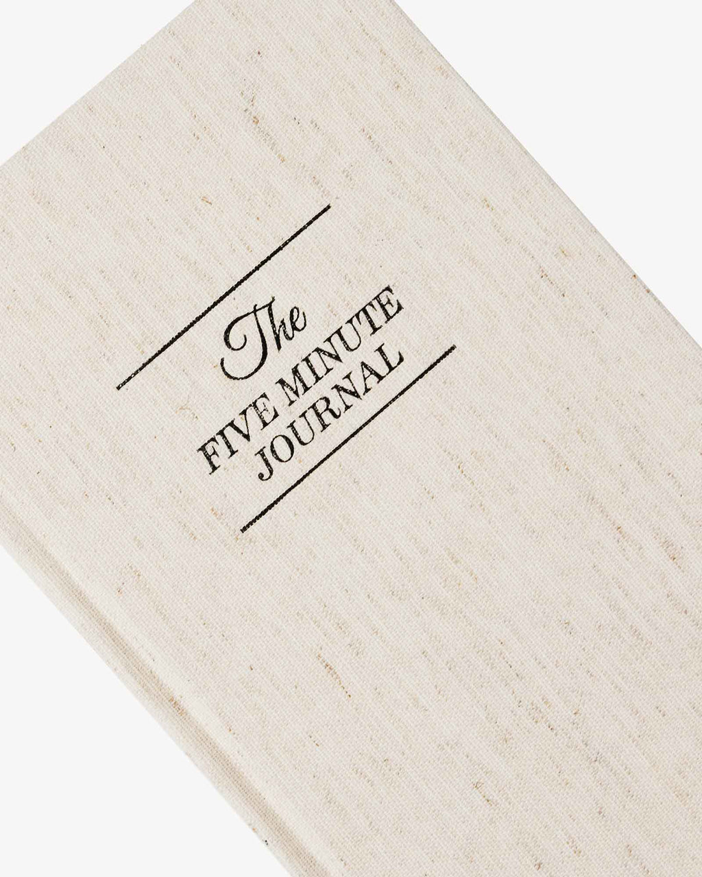 The Five Minute Journal - Original Linen - Two & Gathered