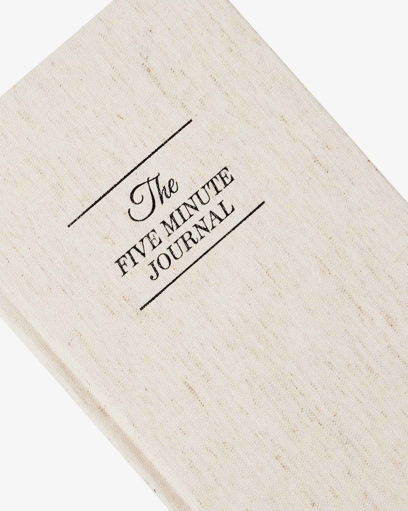 The Five Minute Journal - Original Linen - Two & Gathered