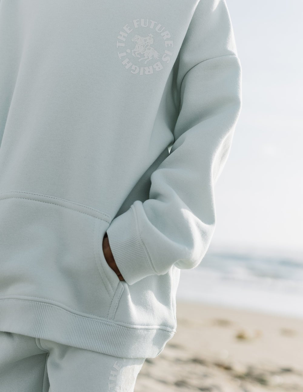 The Future Is Bright Kids Hoodie - Two & Gathered