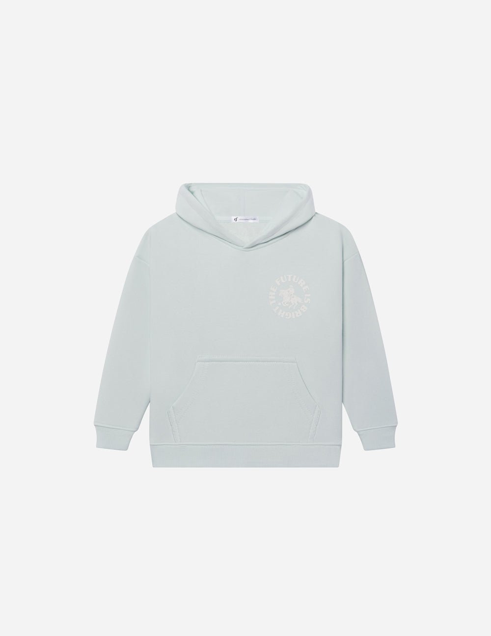 The Future Is Bright Kids Hoodie - Two & Gathered