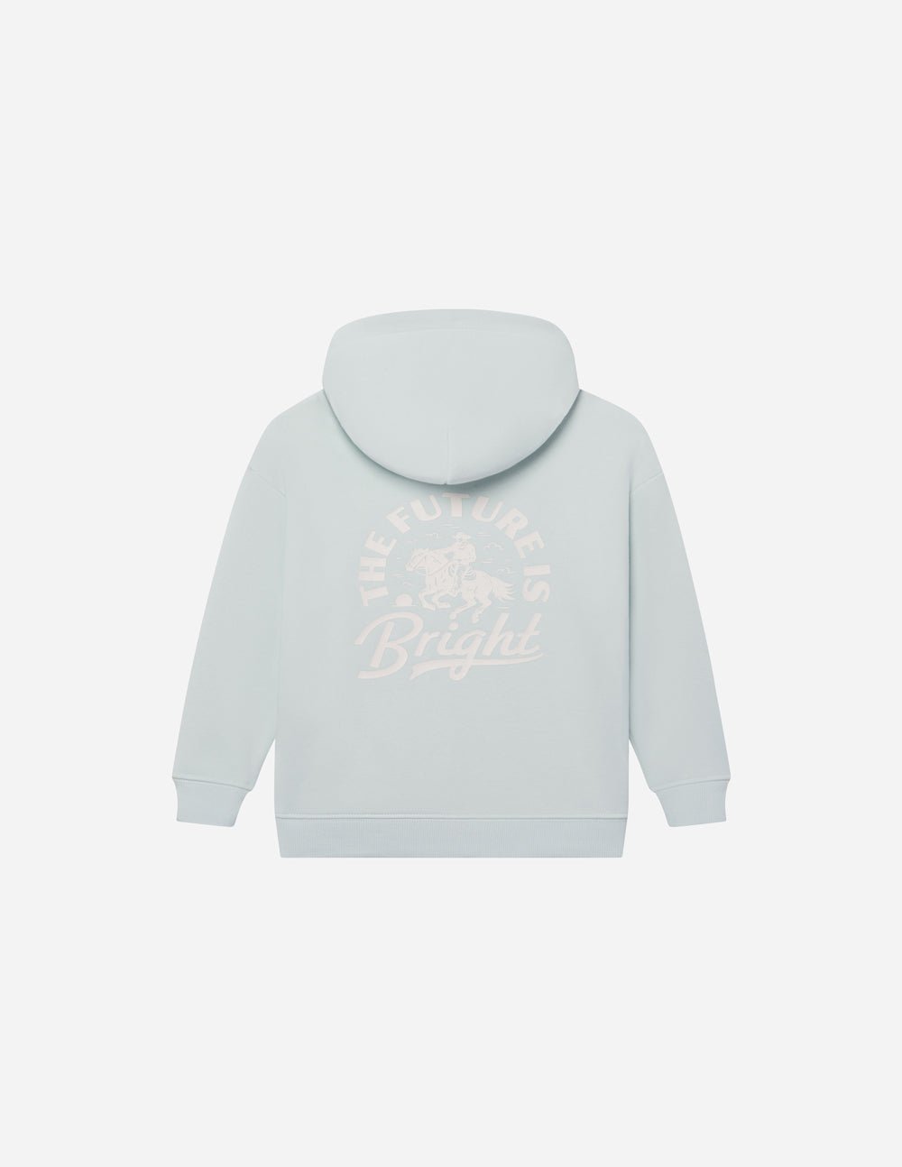 The Future Is Bright Kids Hoodie - Two & Gathered