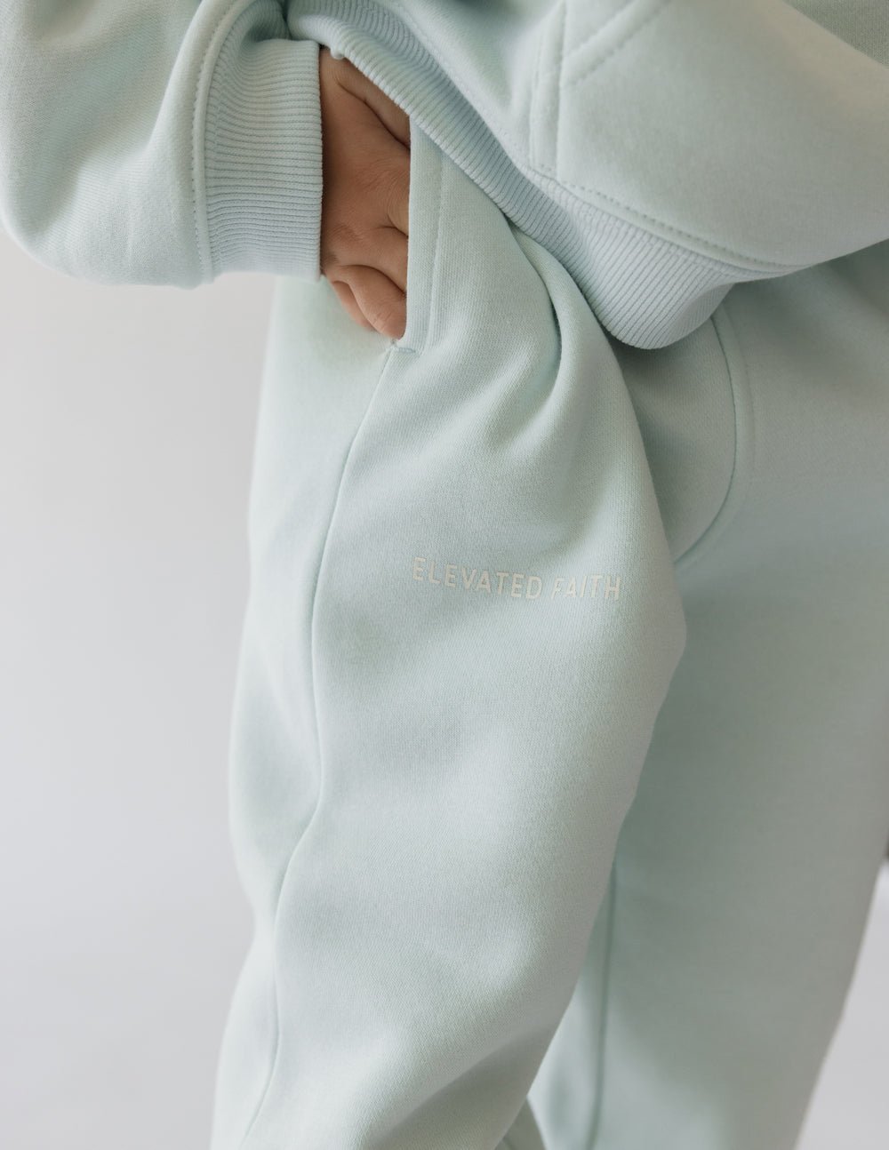 The Future Is Bright Kids Sweatpant - Two & Gathered