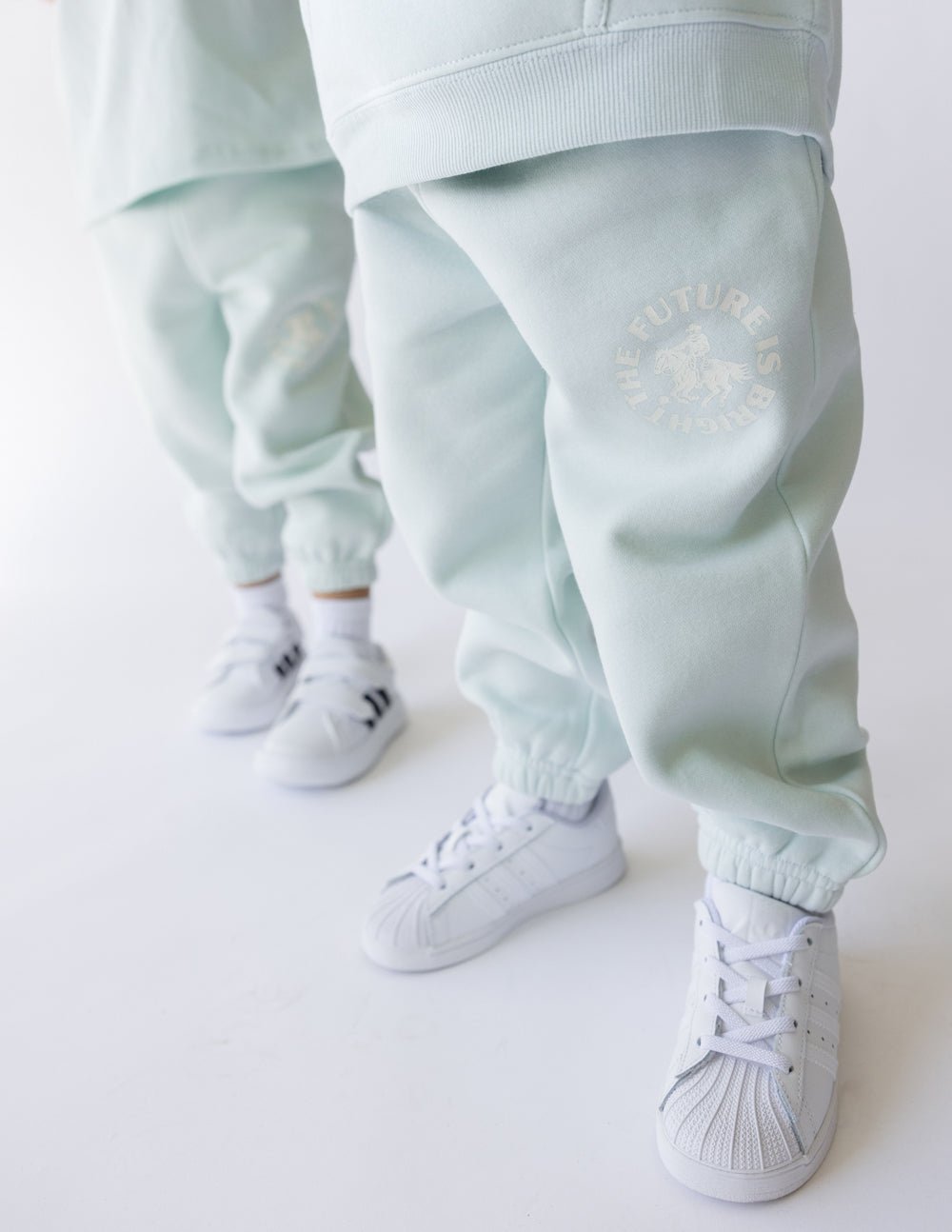 The Future Is Bright Kids Sweatpant - Two & Gathered