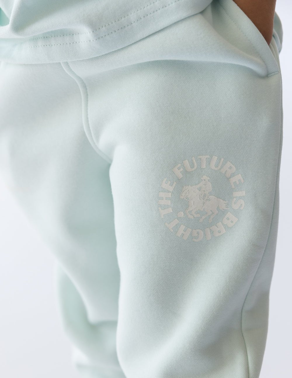 The Future Is Bright Kids Sweatpant - Two & Gathered