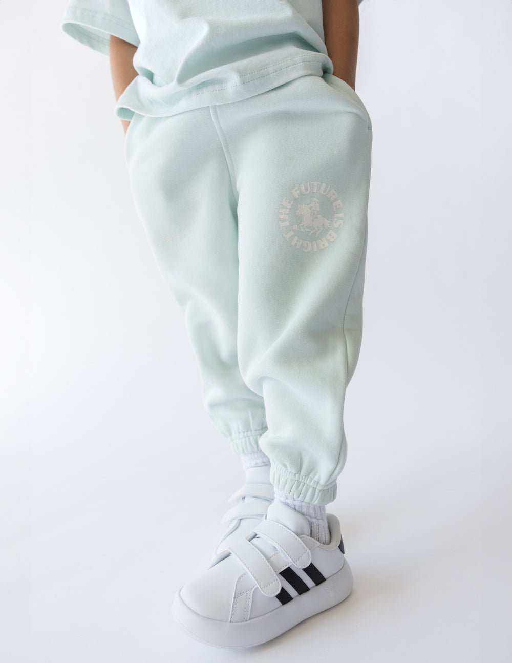The Future Is Bright Kids Sweatpant - Two & Gathered