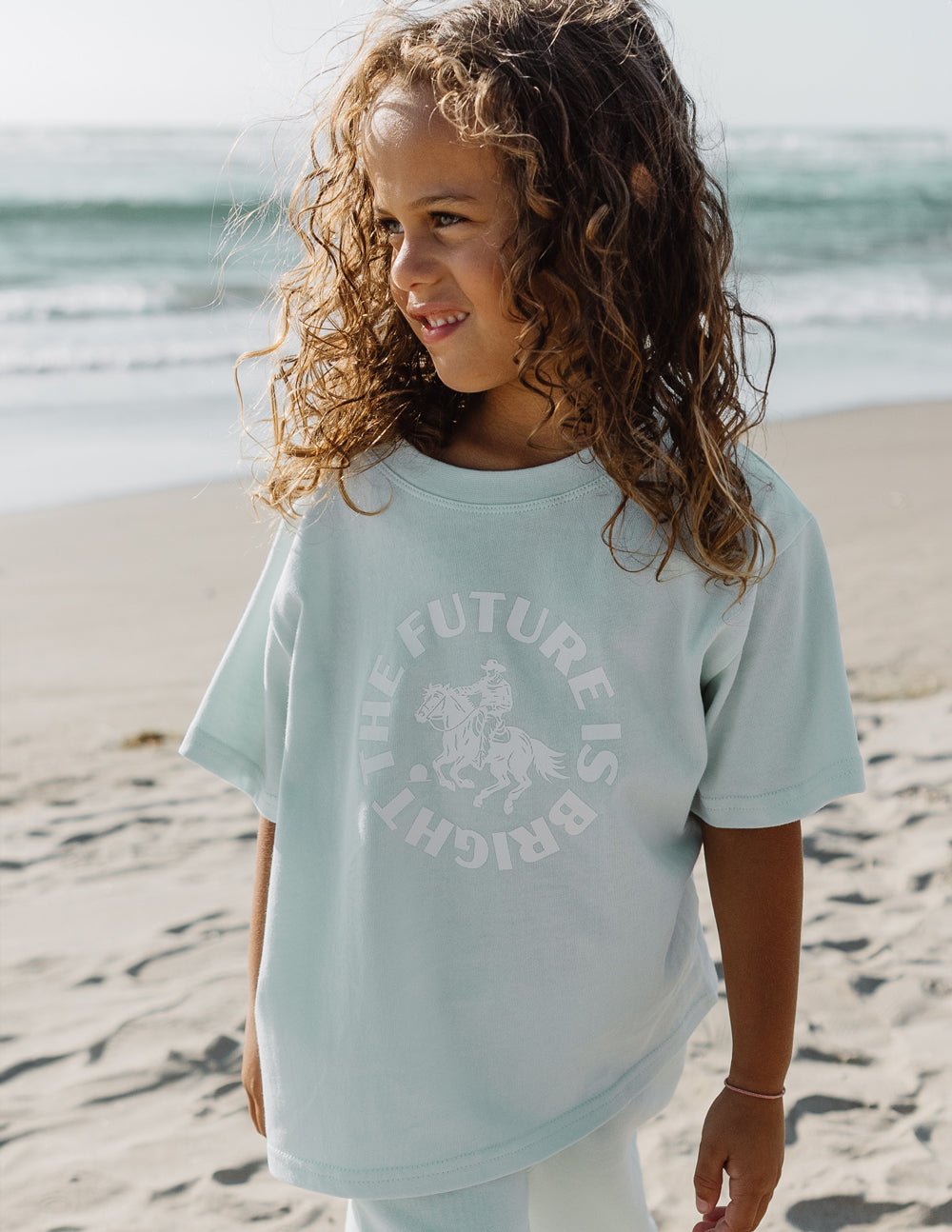 The Future Is Bright Kids Tee - Two & Gathered