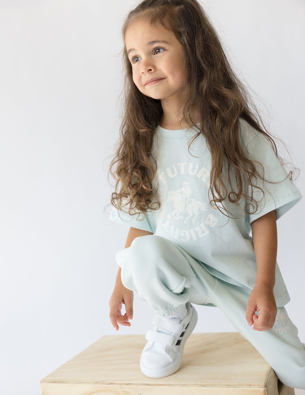 The Future Is Bright Kids Tee - Two & Gathered